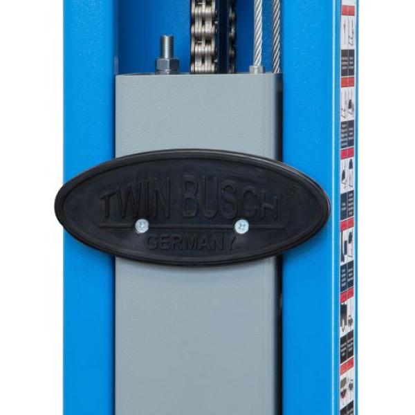 Twin Busch 2 Säulen Hebebühne TW242M 4.2t – BASIC LINE – halbautomatische Entriegelung